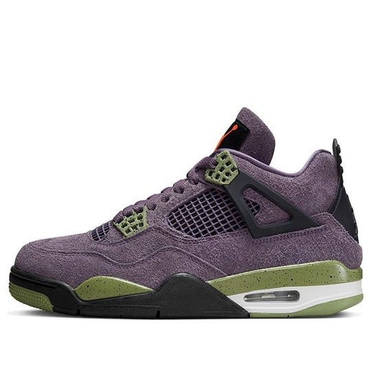 Giày (WMNS) Air Jordan 4 Retro ‘Canyon Purple’ AQ9129-500