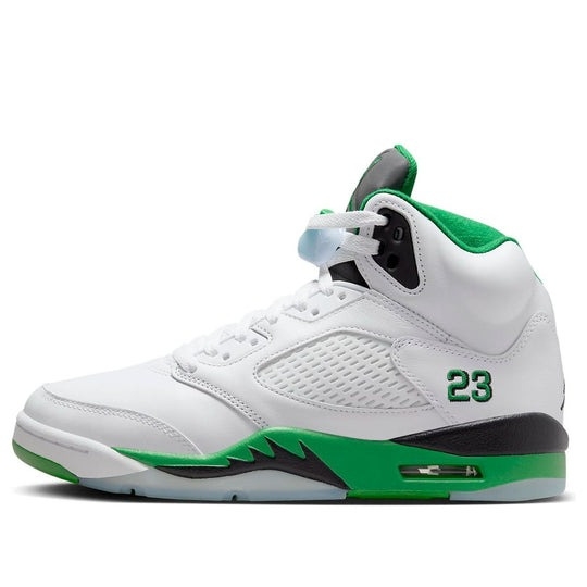 Giày (WMNS) Air Jordan 5 Retro ‘Lucky Green’ DD9336-103