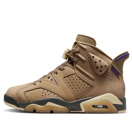 Giày (WMNS) Air Jordan 6 Retro GORE-TEX ‘Brown Kelp’ FD1643-300