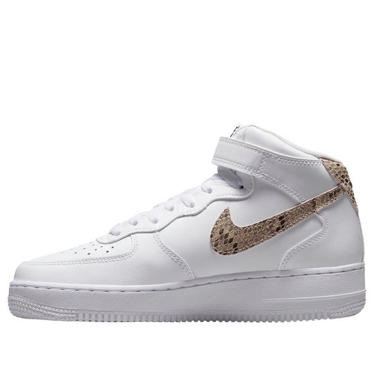 Giày (WMNS) Nike Air Force 1 ’07 Mid ‘Snakeskin Swoosh’ DD9625-101