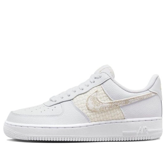 Giày (WMNS) Nike Air Force 1 ’07 SE ‘Flower Swoosh’ DO9458-100