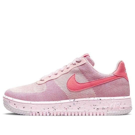 Giày (WMNS) Nike Air Force 1 Crater Flyknit ‘Pink Glaze’ DC7273-600
