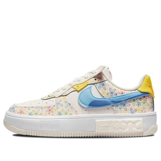 Giày (WMNS) Nike Air Force 1 Fontanka ‘Flowers’ DV3211-100