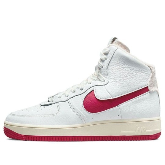 Giày (WMNS) Nike Air Force 1 High Sculpt ‘White Gym Red’ DC3590-100