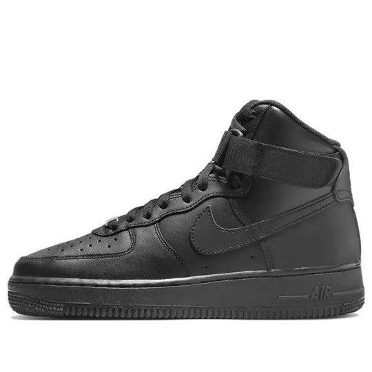 Giày (WMNS) Nike Air Force 1 High ‘Triple Black’ DD9624-001