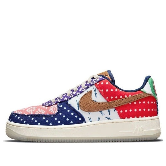 Giày (WMNS) Nike Air Force 1 Low ‘Matsuri’ DM6229-470