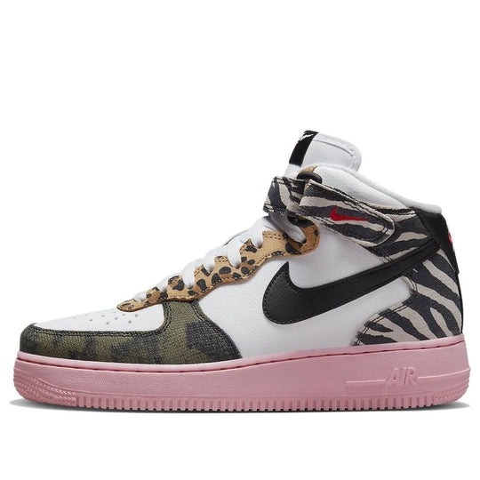 Giày (WMNS) Nike Air Force 1 Mid ‘Tunnel Walk’ DZ4841-100