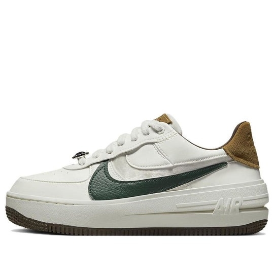 Giày (WMNS) Nike Air Force 1 PLT.AF.ORM ‘Sail Pro Green’ FB1856-131