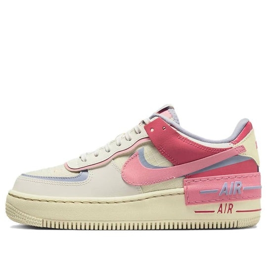 Giày (WMNS) Nike Air Force 1 Shadow ‘Sail Sea Coral’ DV7449-101