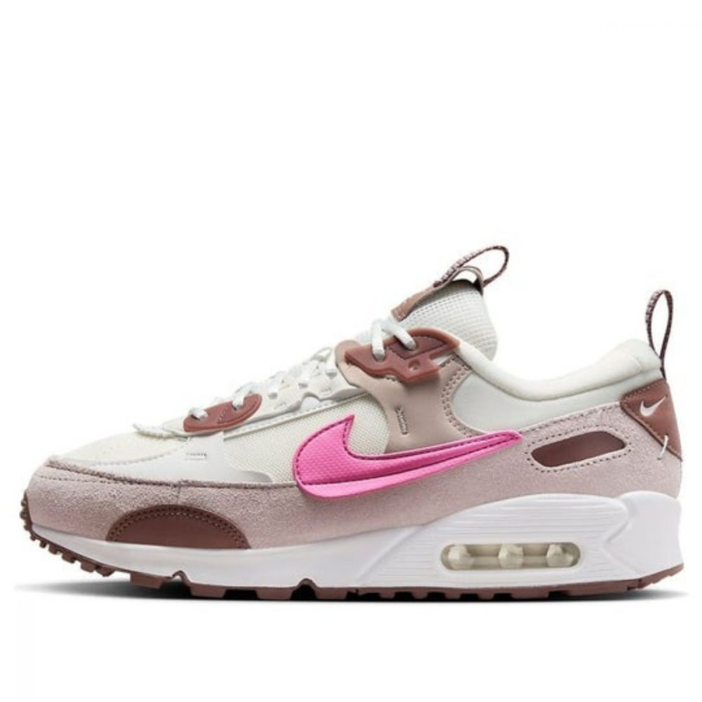Giày (WMNS) Nike Air Max 90 Futura ‘Platinum Violet Playful Pink’ FZ3619-019