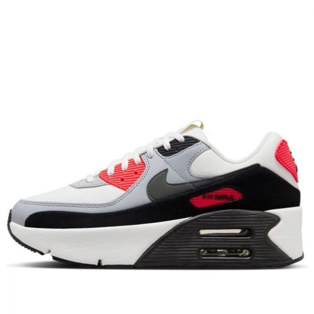 Giày (WMNS) Nike Air Max 90 LV9 ‘Infrared’ FD4328-101