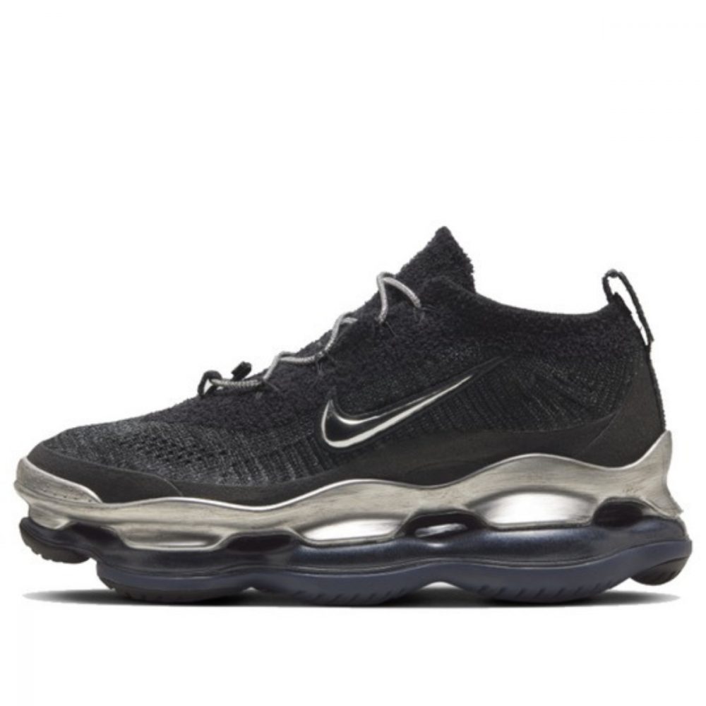 Giày (WMNS) Nike Air Max Scorpion FK ‘Black Metallic Silver’ HJ3487-001
