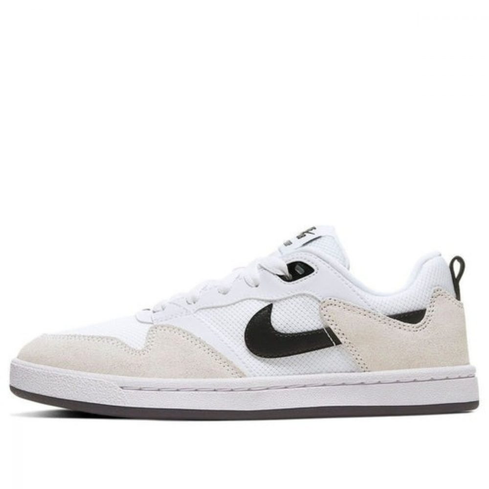 Giày (WMNS) Nike Alleyoop SB ‘White Black’ CQ0369-100