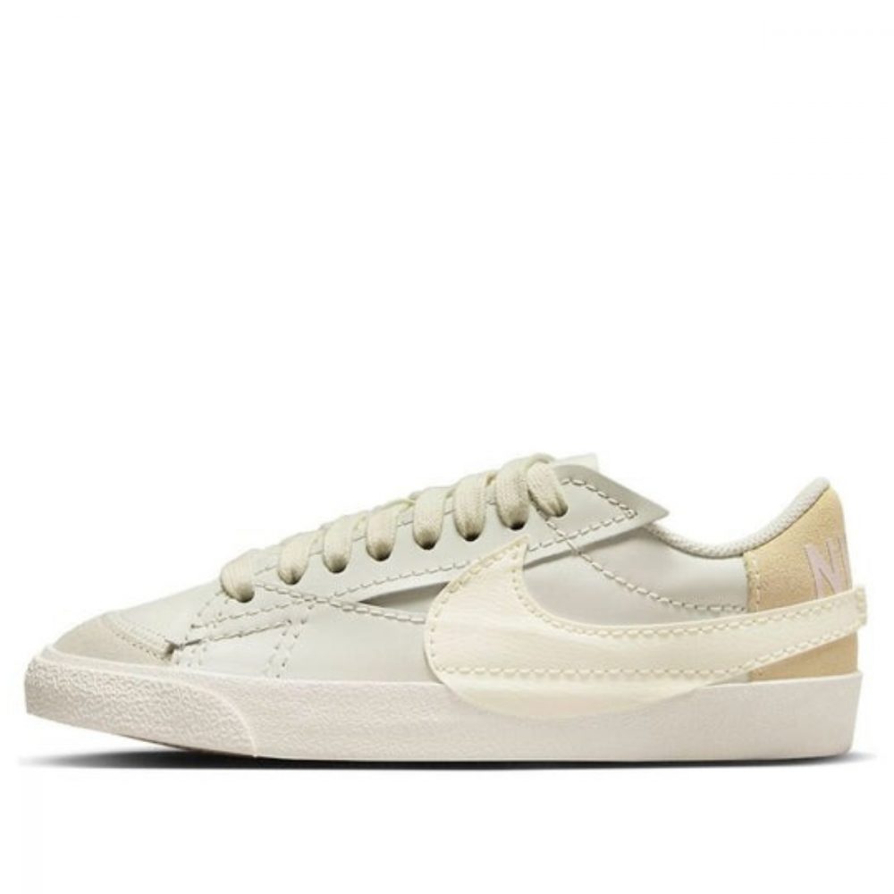 Giày (WMNS) Nike Blazer Low ’77 Jumbo ‘Sea Glass Pale Ivory’ DQ1470-004