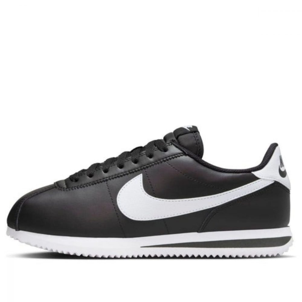 Giày (WMNS) Nike Cortez Leather ‘Black White’ DN1791-001