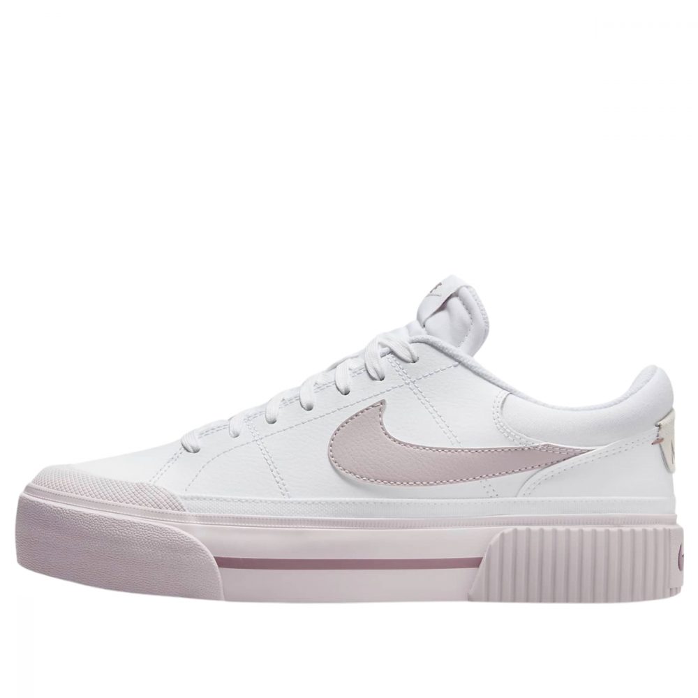 Giày (WMNS) Nike Court Legacy Lift ‘White Smokey Mauve’ DM7590-105
