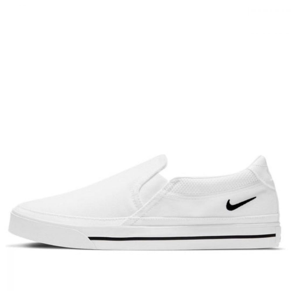 Giày (WMNS) Nike Court Legacy Slip-On ‘White’ CW6540-100