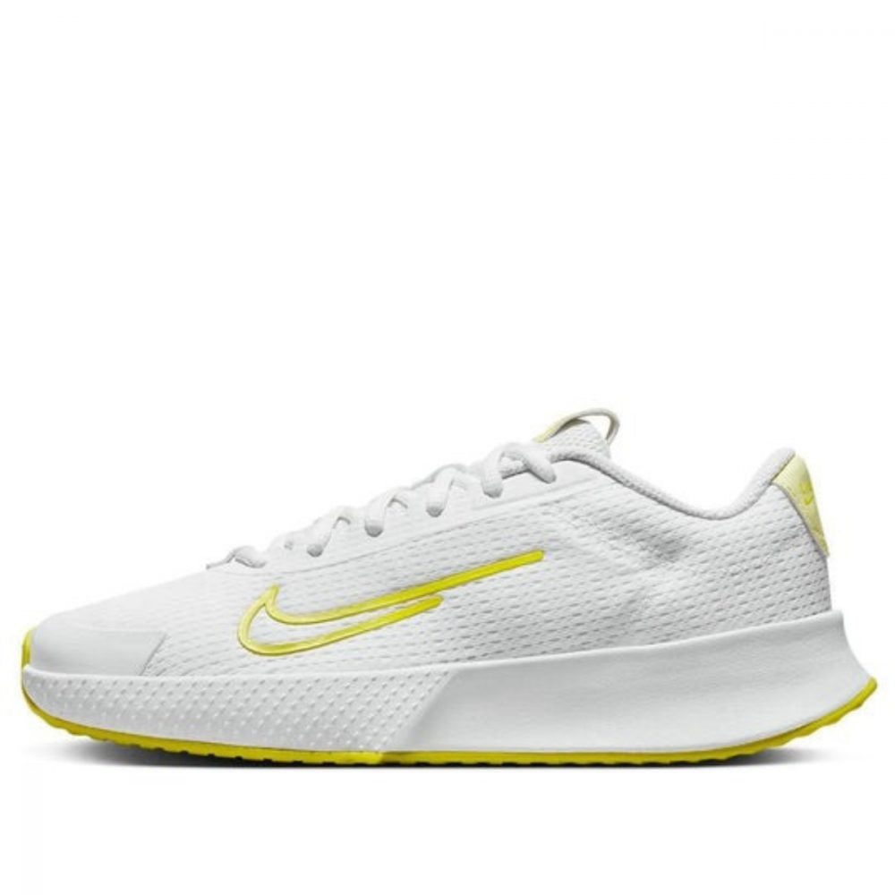 Giày (WMNS) Nike Court Vapor Lite 2 HC  ‘White High Voltage’ DV2019-104