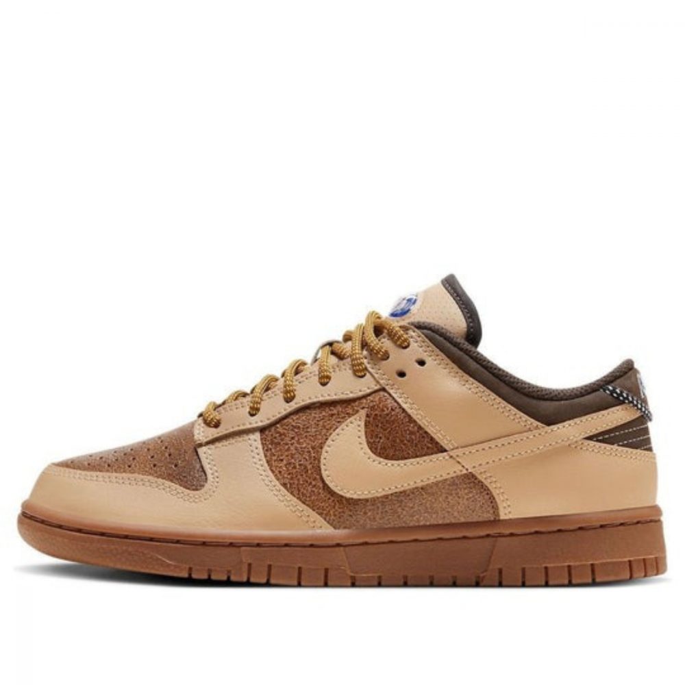 Giày (WMNS) Nike Dunk Low LX ‘Hemp Gum’ HF5718-929