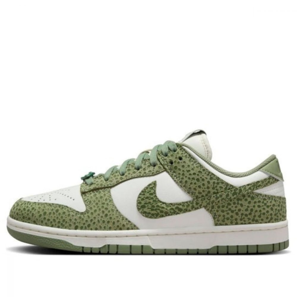 Giày (WMNS) Nike Dunk Low ‘Safari Print Pack – Honeydew’ FV6516-300