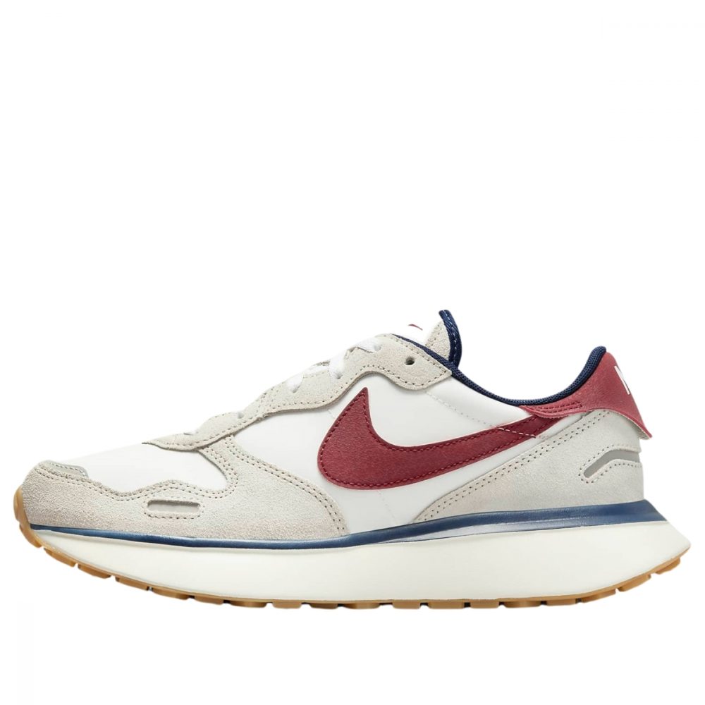 Giày (WMNS) Nike Phoenix Waffle ‘Light Bone Team Red’ FZ3600-072