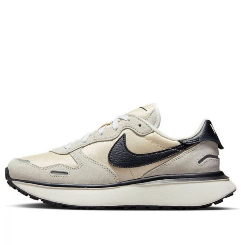 Giày (WMNS) Nike Phoenix Waffle ‘Summit White Black’ FD2196-100