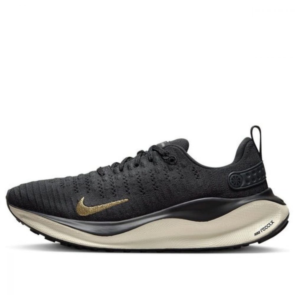 Giày (WMNS) Nike ReactX Infinity Run 4 ‘Dark Smoke Grey Metallic Gold’ DR2670-006