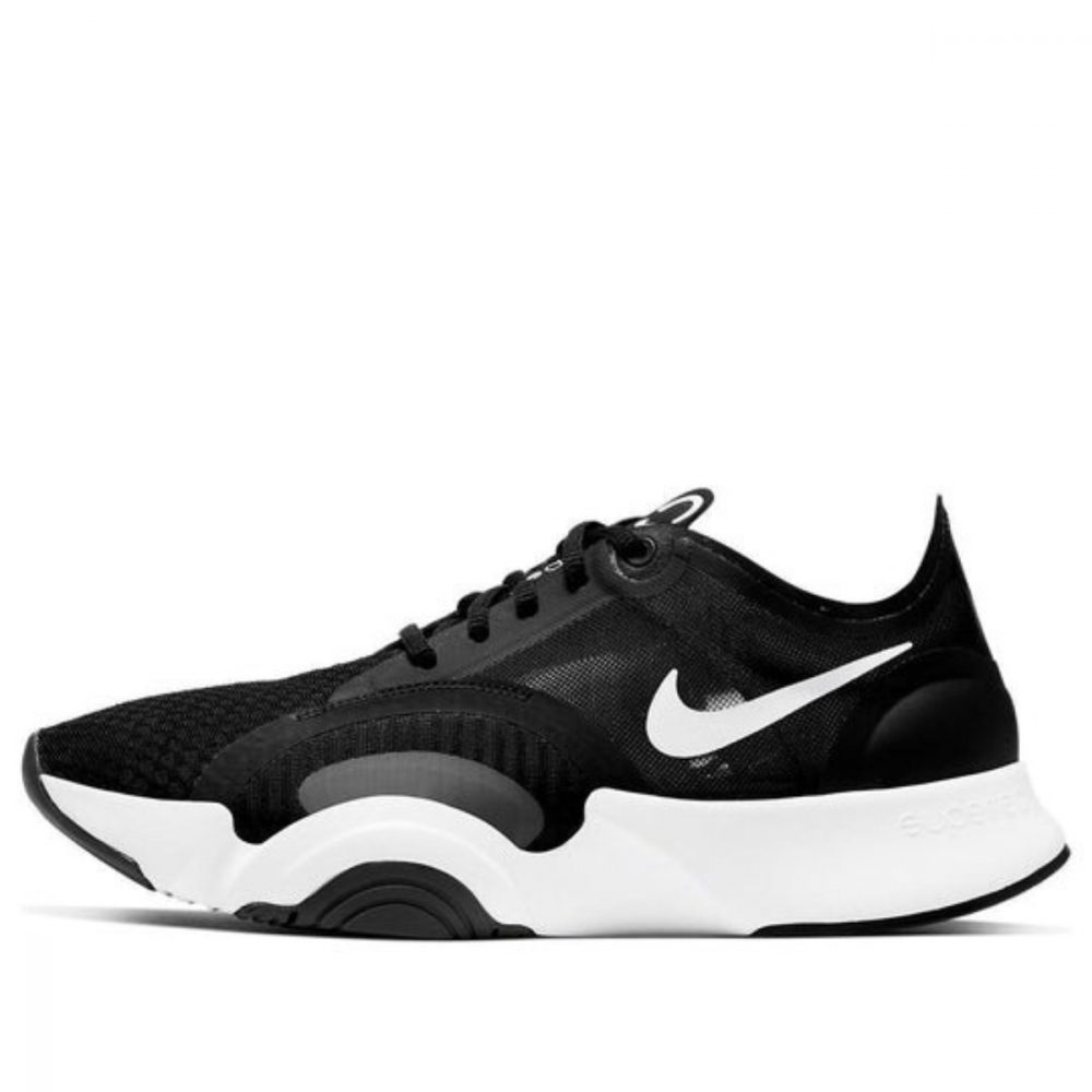 Giày (WMNS) Nike SuperRep Go ‘Black White’ CJ0860-101