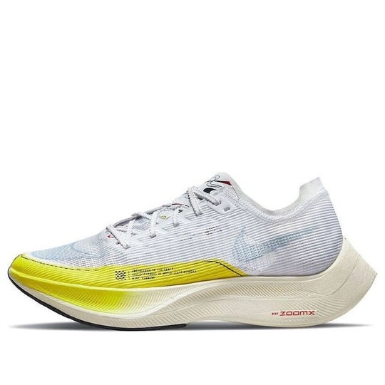 Giày (WMNS) Nike ZoomX Vaporfly NEXT% 2 ‘White Yellow Strike’ DM9056-100