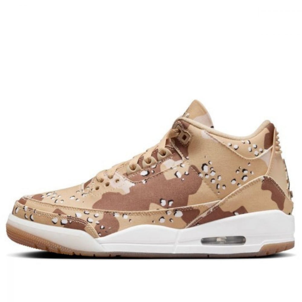 Giày WNBA x Women’s Air Jordan 3 Retro ‘Desert Camo’ HM4301-200