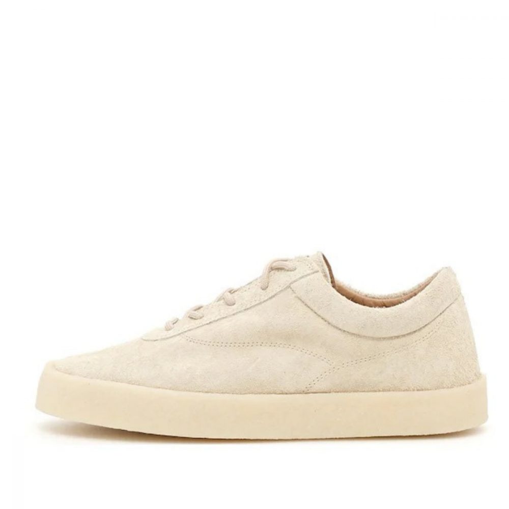Giày Yeezy Sneaker Season 6 ‘Thick Shaggy Suede Chalk’ KM5001.037