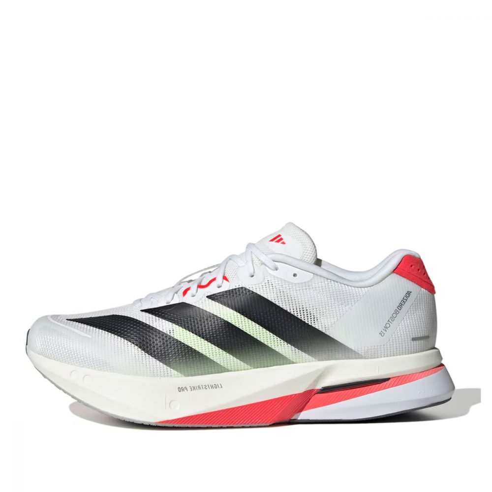 Giày Adidas Adizero Boston 13 ‘Cloud White’ JS4932