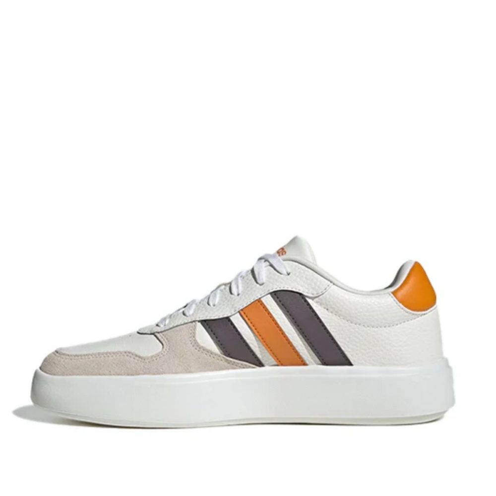 Giày adidas Litecourt Nam ‘Core White Grey Strata’ JR0026