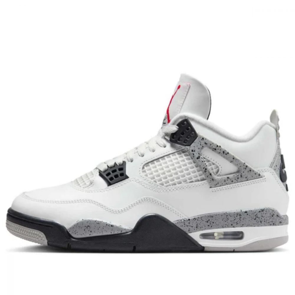 Giày Air Jordan 4 Retro ‘White Cement’ 2025 FV5029-100