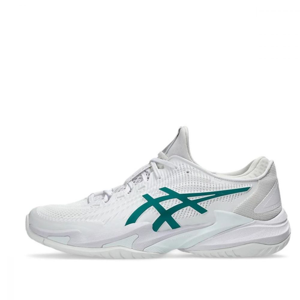 Giày TENNIS PICKLEBALL Asics Court FF 3 Novak ‘White’ 1041A361-100