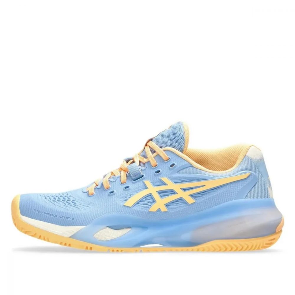 Giày Tennis Pickleball ASICS GEL-RESOLUTION X PADEL ‘STONE WASH ORANGE GLOW’ 1042A285-400