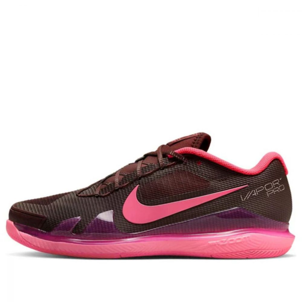 Giày Tennis/Pickleball Nike Court Air Zoom Vapor Pro Premium ‘Burgundy Crush Hyper Pink’ DQ4685-600