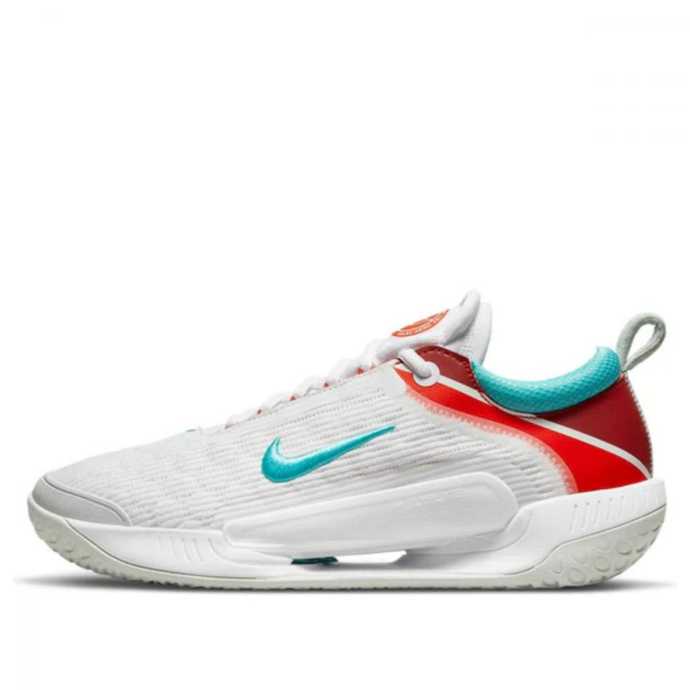 Giày Tennis/Pickleball Nike Court Zoom NXT ‘White Habanero Red Washed Teal’ DH0219-136