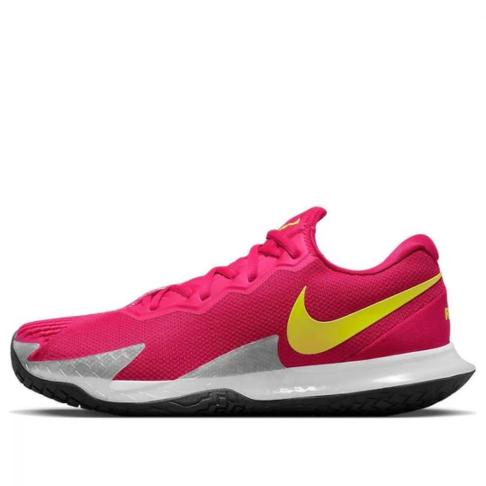 Giày Tennis/Pickleball Nike Court Zoom Vapor Cage 4 Rafa ‘Hibiscus Yellow Strike’ DD1579-600