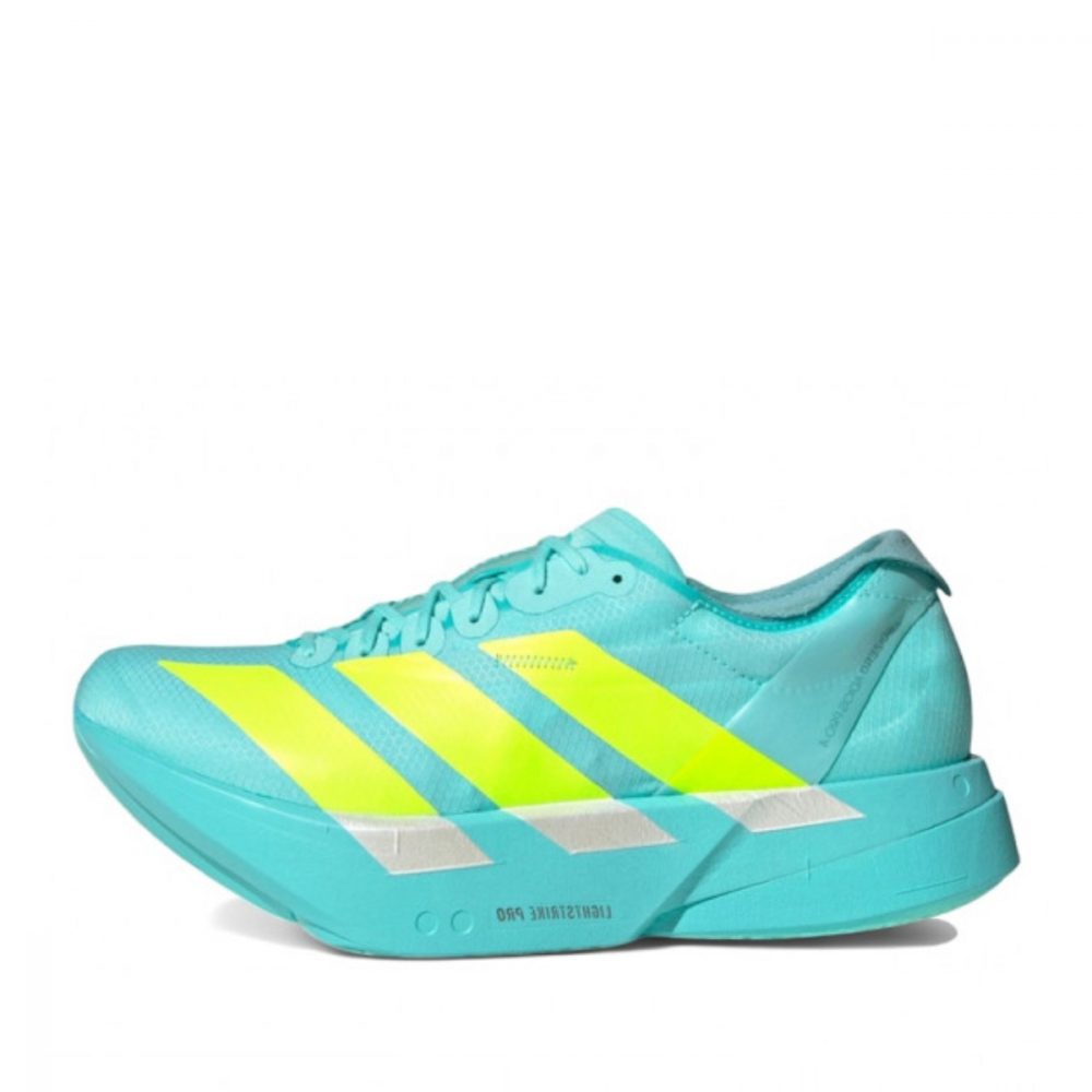 Giày adidas Adizero Adios Pro 4 ‘Flash Aqua Lucid Lemon’ JR1251