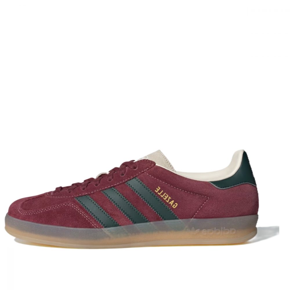 Giày Adidas Gazelle Indoor ‘Shadow Red Green’ JH5403