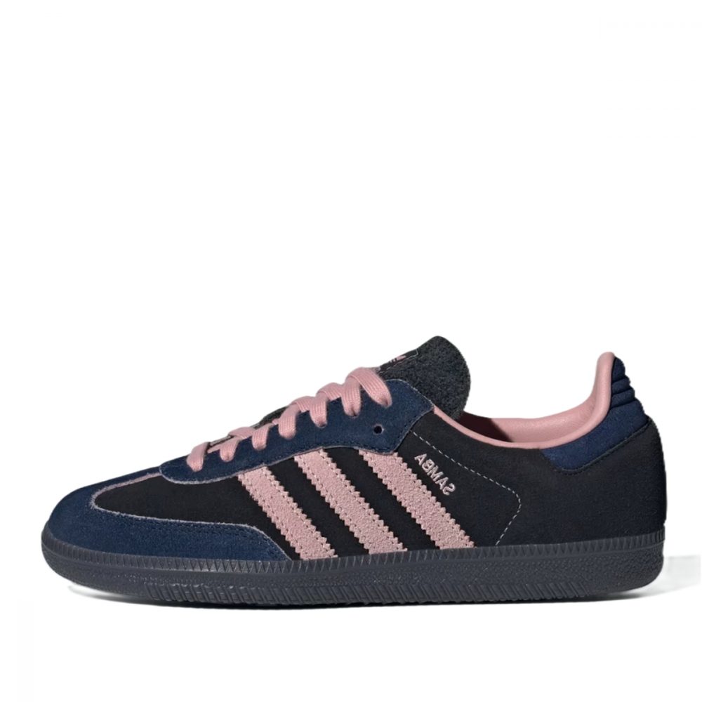 Giày Adidas Samba OG ‘Black Wonder Mauve Indigo’ JI2679