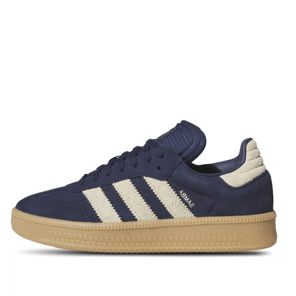Giày Adidas Samba XLG ‘Night Indigo Warm Vanilla’ JQ2885