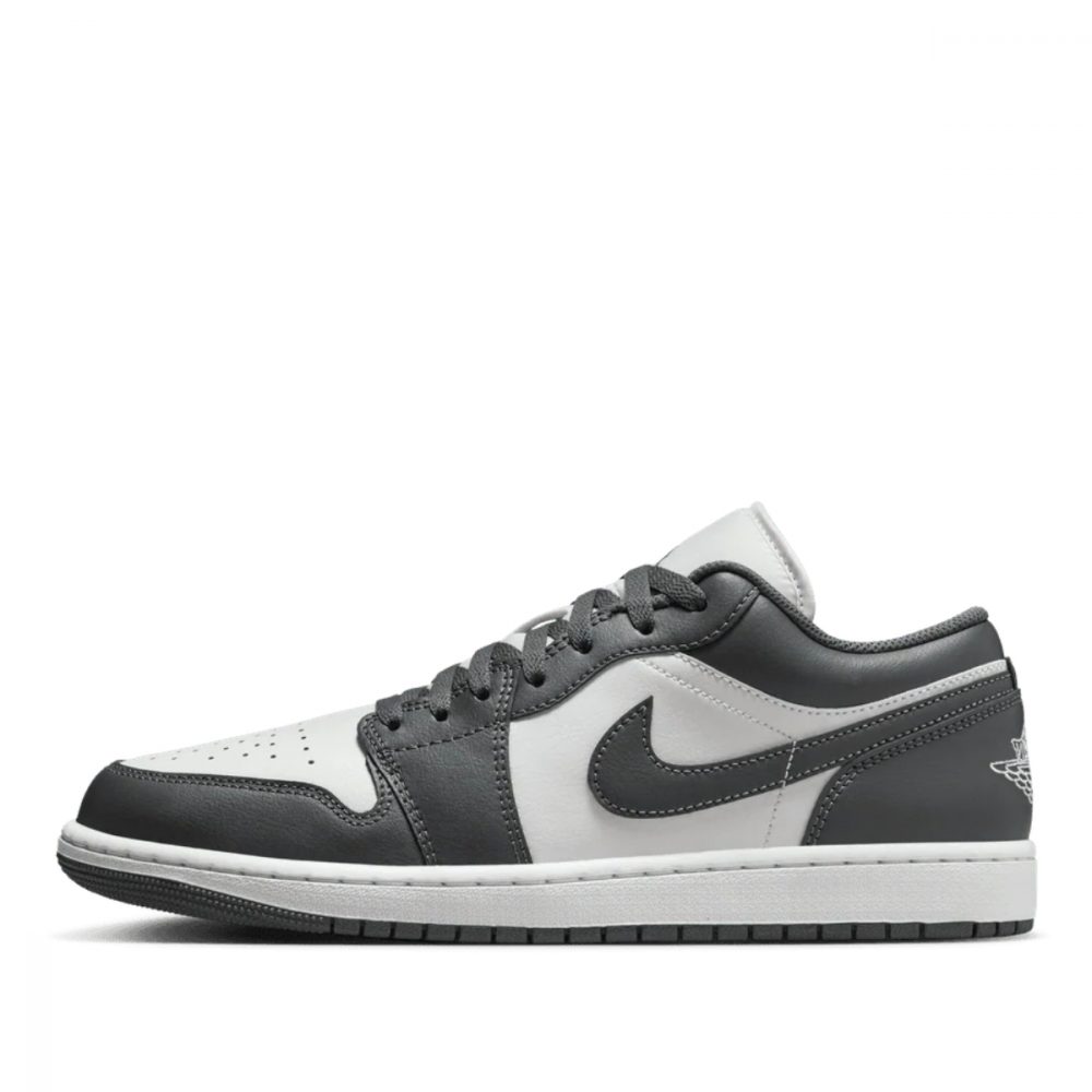 Giày Air Jordan 1 Low ‘Grey White’ 553558-044