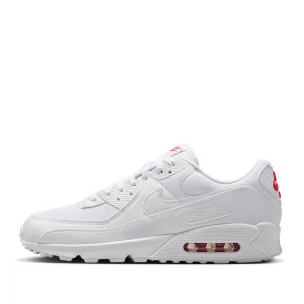 Giày Nike Air Max 90 ‘White Light Crimson’ DM0029-118