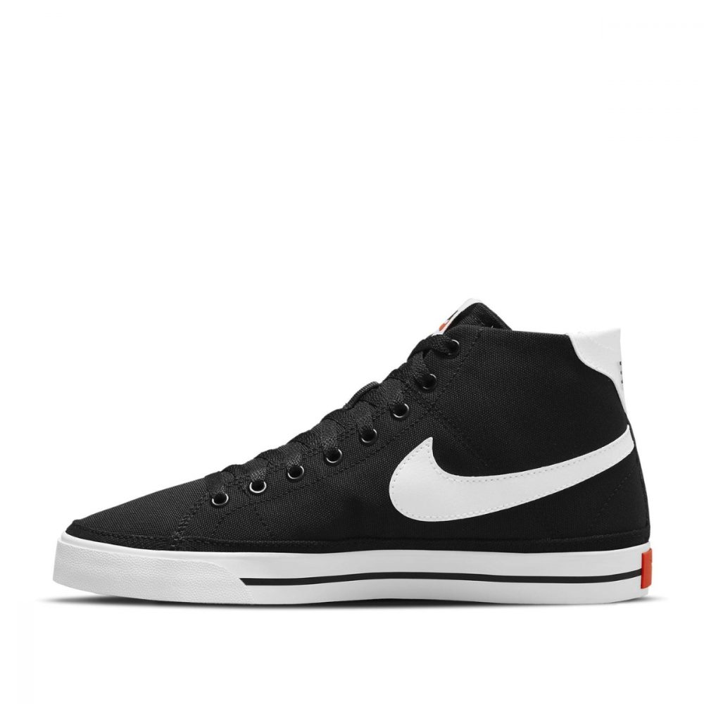 Giày Nike Court Legacy Canvas Mid ‘Black’ DD0161-001