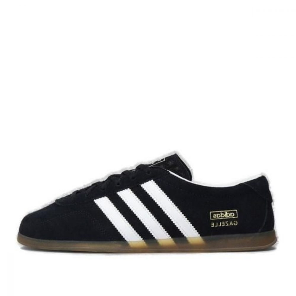Giày adidas Gazelle Lo Pro ‘Black White Gum’ JR8886