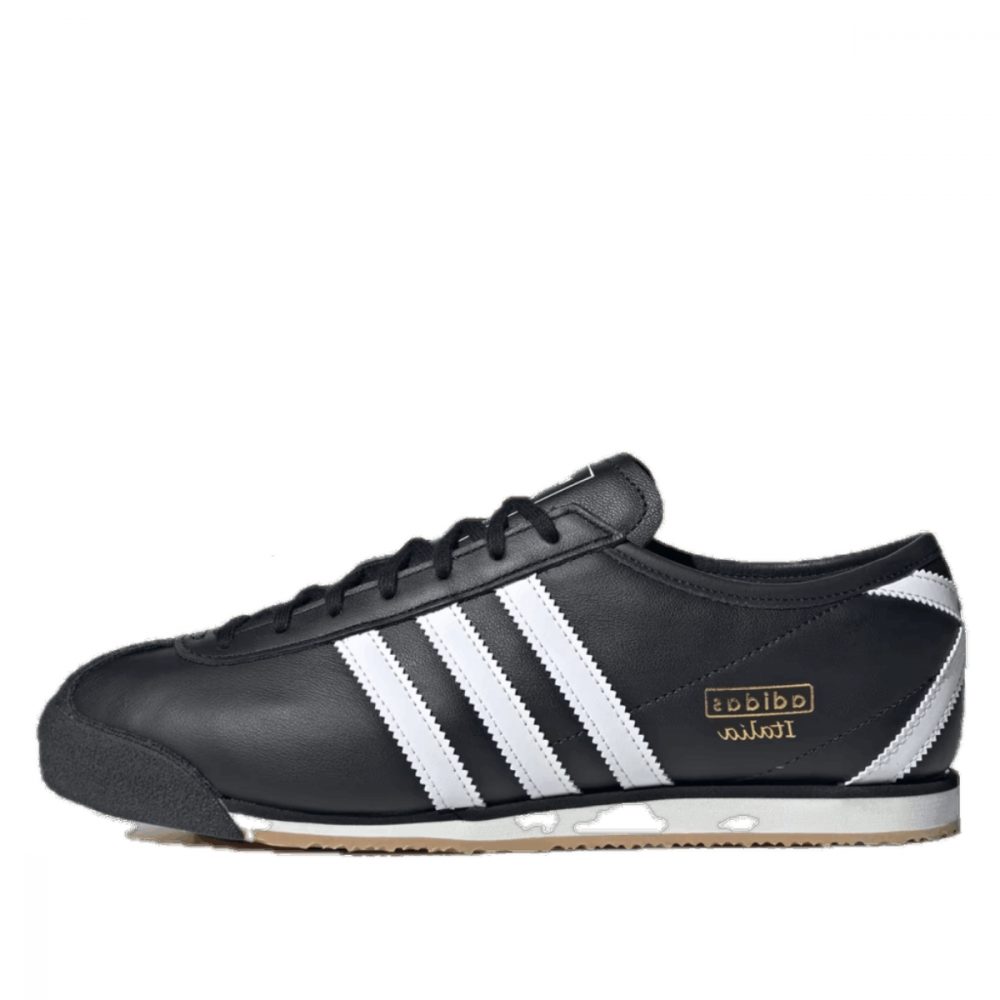 Giày Adidas Italia 70s ‘Black White Gum’ JS1324