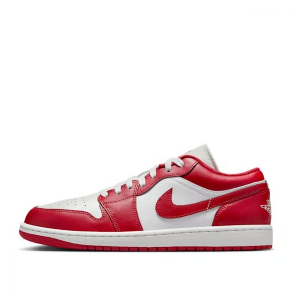 Giày Air Jordan 1 Low ‘Red White’ 553558-166