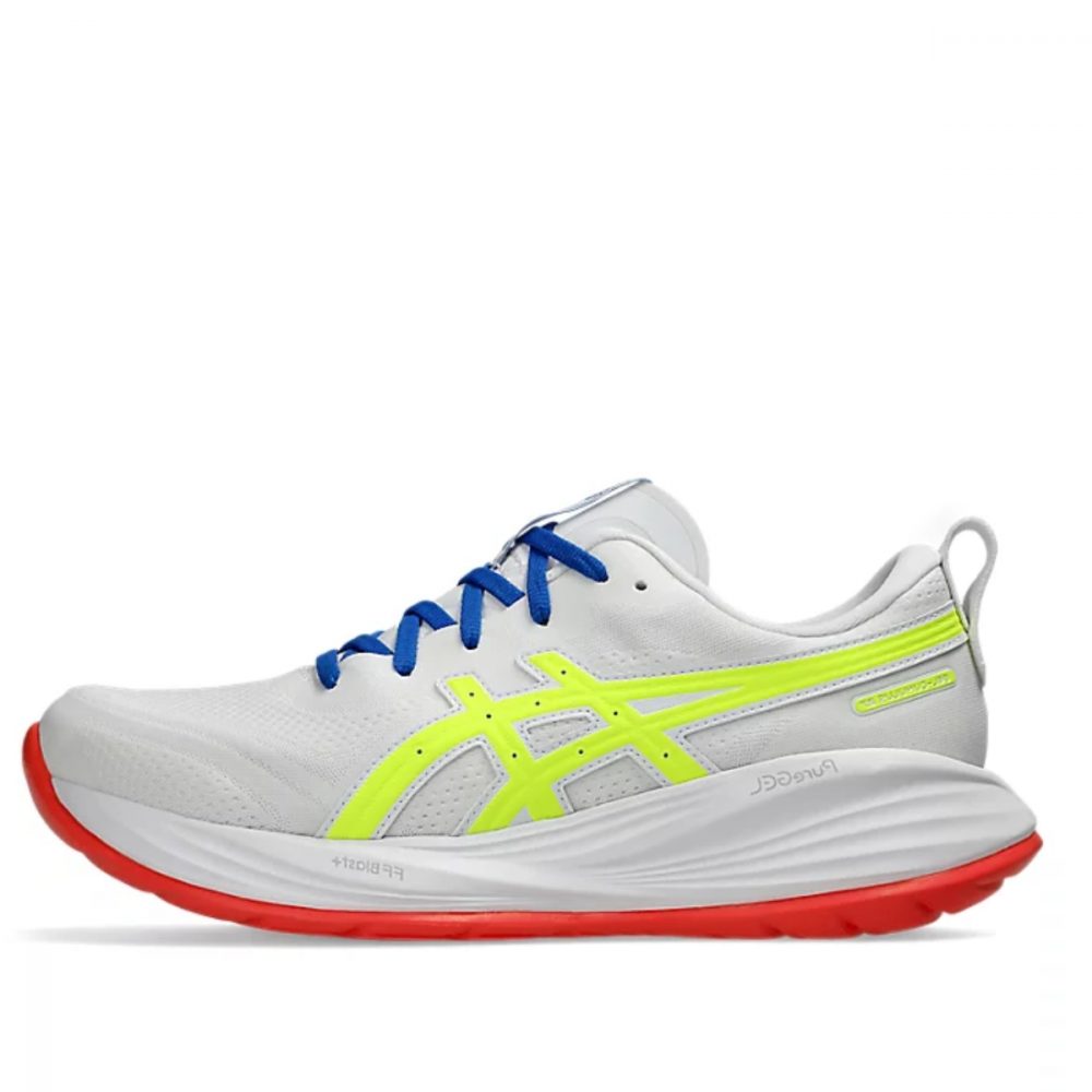 Giày Asics Gel Cumulus 27 ATC ‘White Safety Yellow’ 1011C135-100